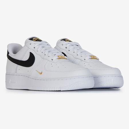 NIKE air force 1 AIR FORCE 1 LOW MINI SWOOSH BLANCO/NEGRO MUJER