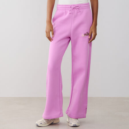 NIKE PANT JOGGER WIDE LEG HDY ROSA MUJER