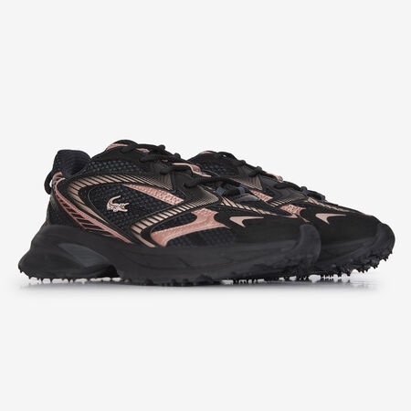 LACOSTE L003 NEO SHOT NEGRO/ROSA MUJER