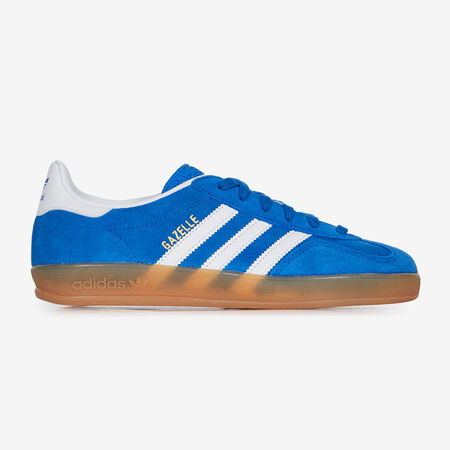 ADIDAS ORIGINALS gazelle GAZELLE INDOOR AZUL/BLANCO HOMBRE