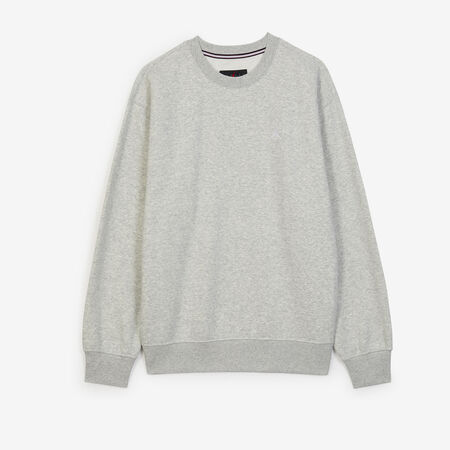 JORDAN SWEAT CREW BROOKLYN GRIS/BLANCO HOMBRE