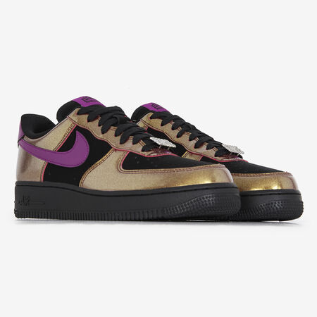 NIKE air force 1 AIR FORCE 1 LOW NEGRO/MULTICOLOR HOMBRE