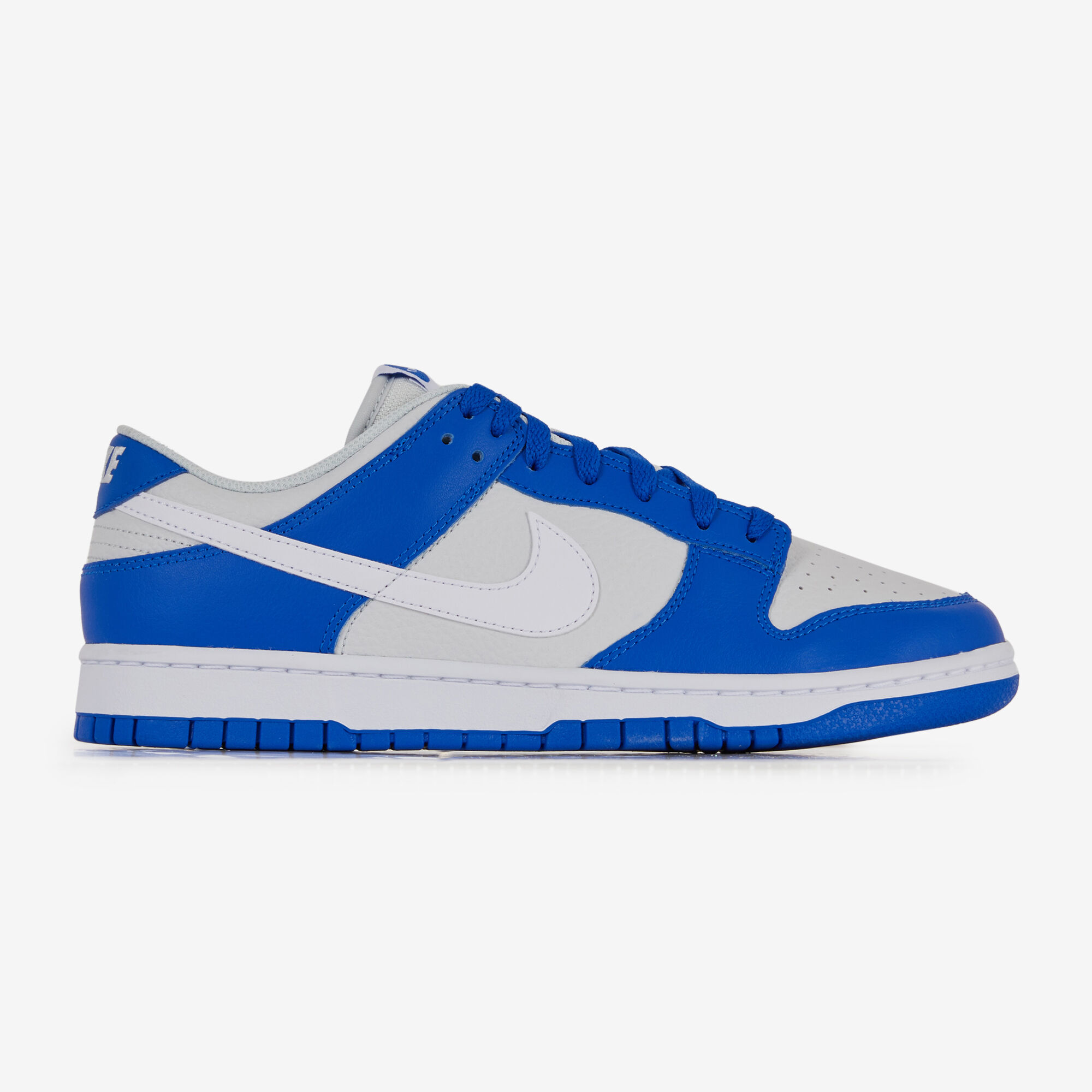 NIKE DUNK LOW KENTUCKY ALTERNATE GRIS AZUL CORDONES HOMBRE Courir.es