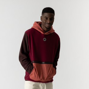 Sudadera deals nike burdeos