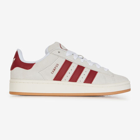 ADIDAS ORIGINALS campus CAMPUS 00s BLANCO/BURDEOS MUJER