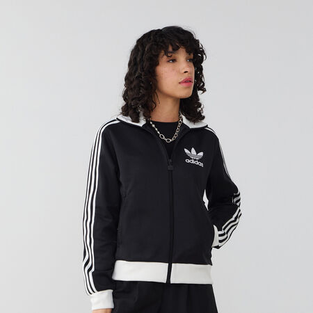 ADIDAS ORIGINALS JACKET FZ BECKENBAUER NEGRO/BLANCO MUJER