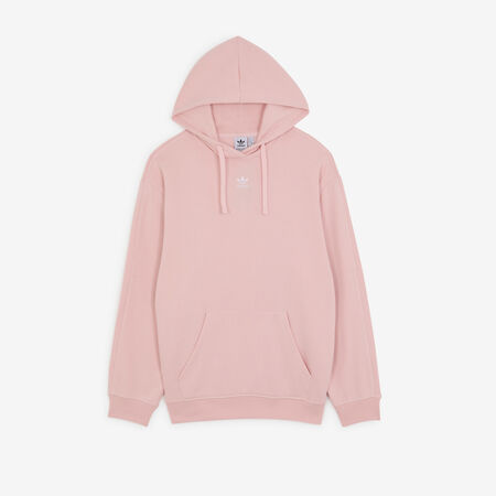 ADIDAS ORIGINALS HOODIE ESSENTIAL TREFOIL OS ROSA MUJER