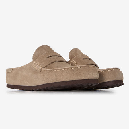 BIRKENSTOCK NAPLES GRIS TOPO MUJER