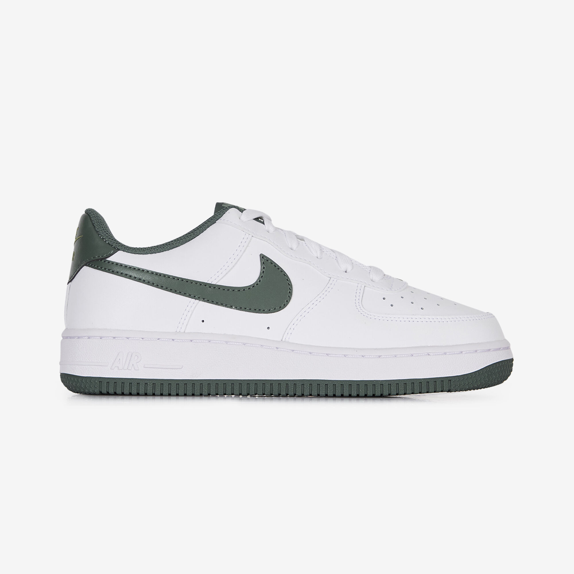 NIKE AIR FORCE 1 LOW BLANCO VERDE CORDONES NINOS Courir.es