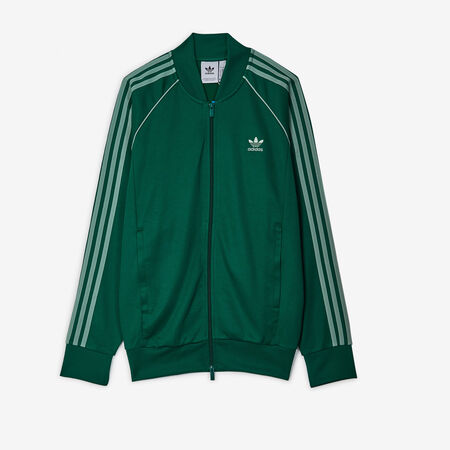 ADIDAS ORIGINALS JACKET TRACKTOP FZ ADICOLOR VERDE HOMBRE