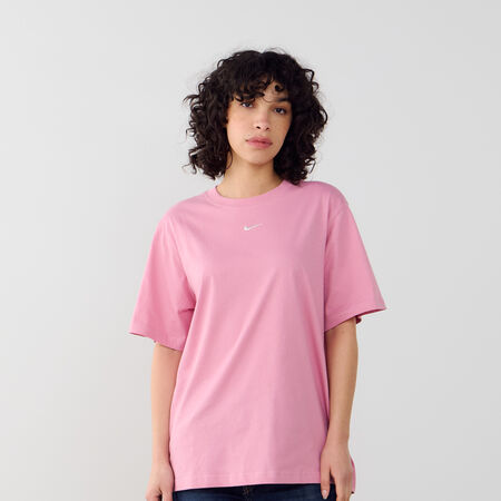 NIKE TEE SHIRT OVERSIZE PHOENIX ESSENTIAL ROSA/BLANCO MUJER
