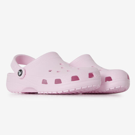 CROCS CLASSIC CLOG ROSA MUJER