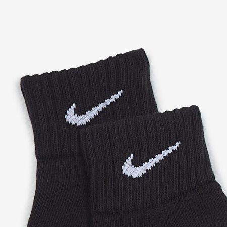 NIKE CHAUSSETTES X3 ANKLE NEGRO/BLANCO HOMBRE