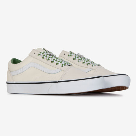 VANS old skool OLD SKOOL CHARMS BEIGE/BLANCO MUJER
