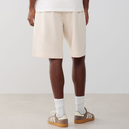 ADIDAS ORIGINALS SHORT ESSENTIAL TREFOIL BEIGE/NEGRO HOMBRE