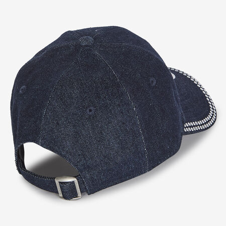 NEW ERA 9FORTY WOMEN NY DENIM SEQUIN AZUL MUJER