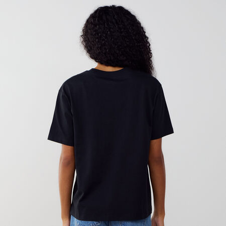 JORDAN TEE SHIRT CORE ESSENTIAL NEGRO/BLANCO MUJER