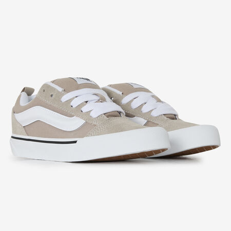VANS knu skool KNU SKOOL GRIS/BLANCO MUJER