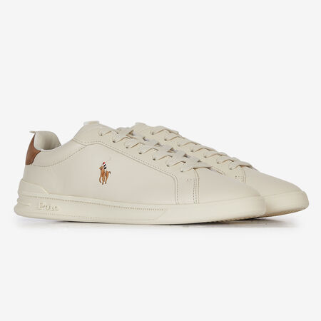 POLO RALPH LAUREN HERITAGE COURT TAPE BEIGE/MARRÓN HOMBRE