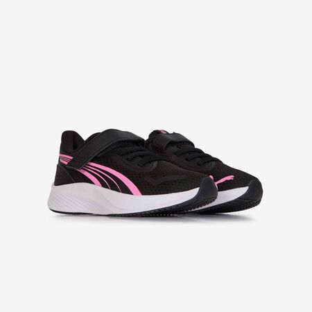 PUMA POUNCE LITE CF NEGRO/ROSA INFANTIL