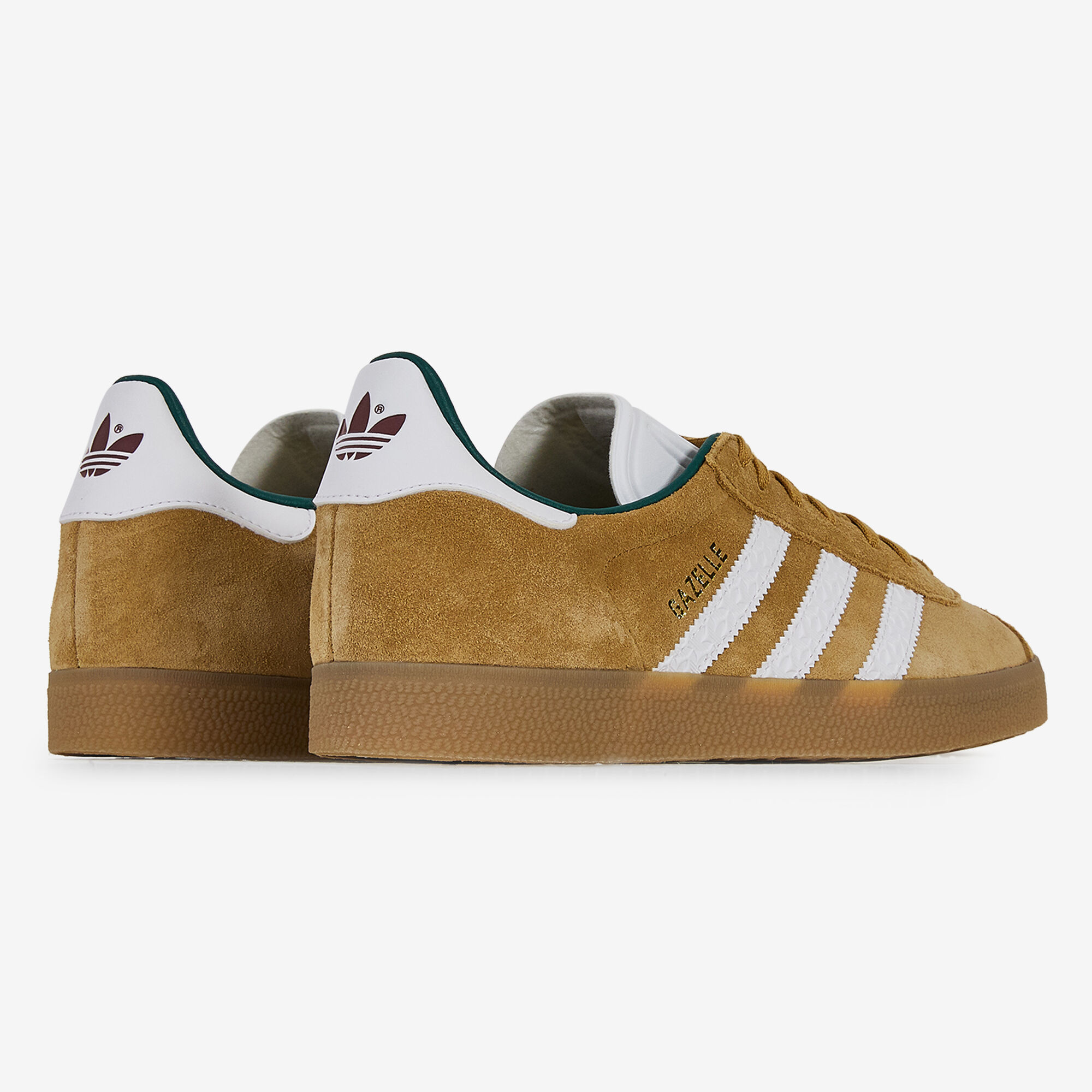 ADIDAS ORIGINALS GAZELLE MONOGRAM MARR N BLANCO SNEAKERS HOMBRE