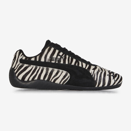 PUMA SPEEDCAT ZEBRA NEGRO/BLANCO MUJER