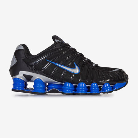 NIKE shox SHOX TL NEGRO/AZUL HOMBRE
