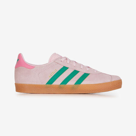ADIDAS ORIGINALS gazelle GAZELLE ROSA/VERDE JUNIOR