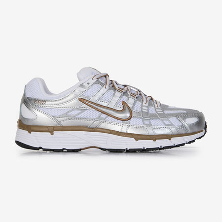 NIKE p-6000 P-6000 BLANCO/MARRÓN MUJER