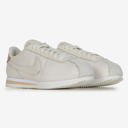 NIKE cortez CORTEZ NYLON BEIGE/MARRÓN MUJER