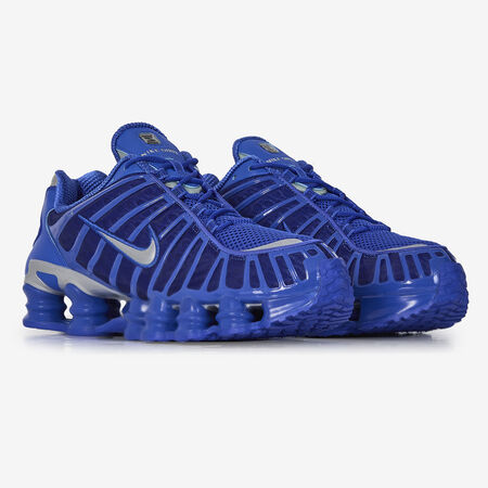 NIKE shox SHOX TL AZUL/PLATEADO HOMBRE