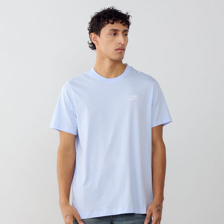 NIKE TEE SHIRT CLUB AZUL/BLANCO HOMBRE
