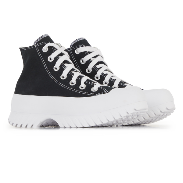 tetraedro Serrado recoger CONVERSE CHUCK TAYLOR ALL STAR LUGGED 2.0 HI NEGRO/BLANCO | Courir.es