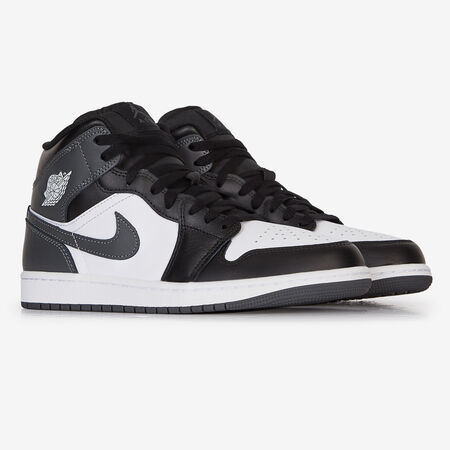 JORDAN air jordan 1 JORDAN 1 MID BLANCO/GRIS HOMBRE