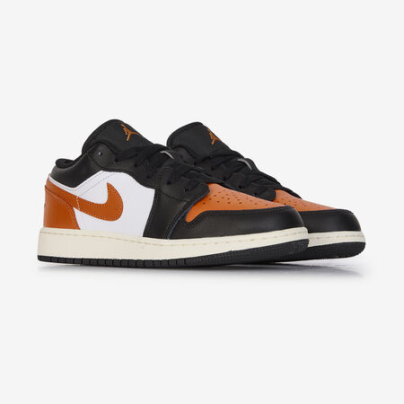 JORDAN AIR JORDAN 1 LOW NARANJA/NEGRO JUNIOR