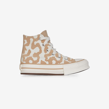 CONVERSE chuck taylor all star CHUCK TAYLOR ALL STAR EVA LIFT HI BEIGE/BLANCO INFANTIL