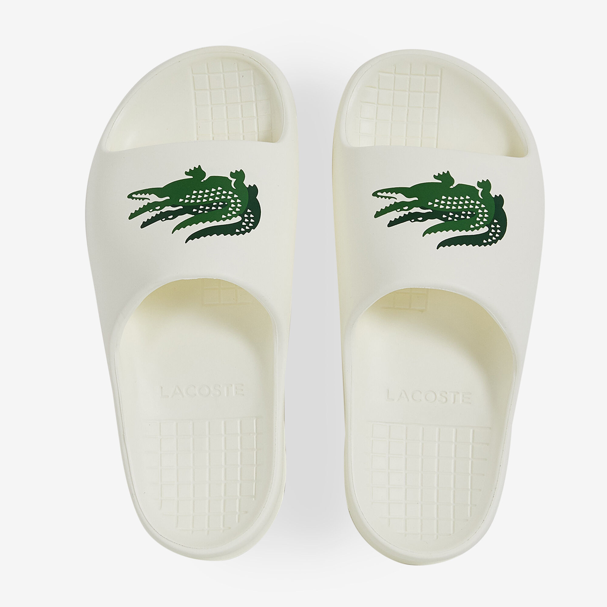 Chancleta lacoste deals