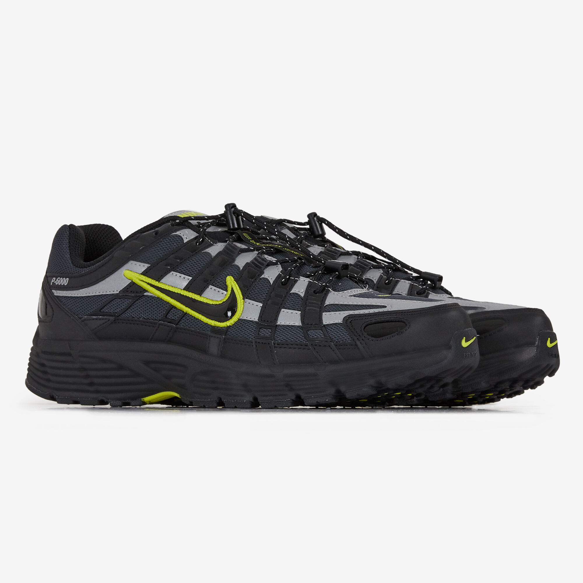 NIKE P 6000 NEGRO PLATA SNEAKERS HOMBRE Courir.es