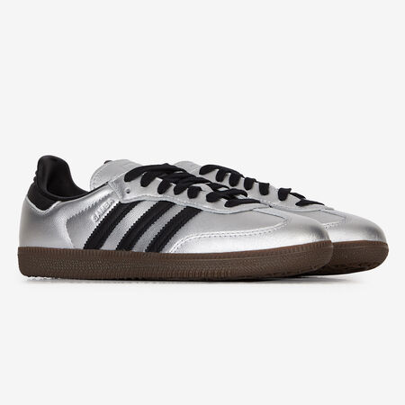 ADIDAS ORIGINALS samba SAMBA OG PLATEADO MUJER
