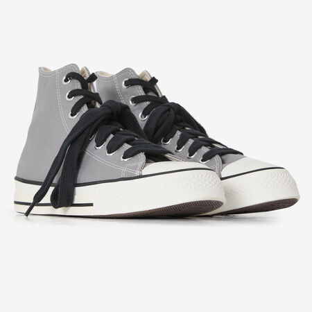 CONVERSE CHUCK TAYLOR HI THROWBACK GRIS HOMBRE