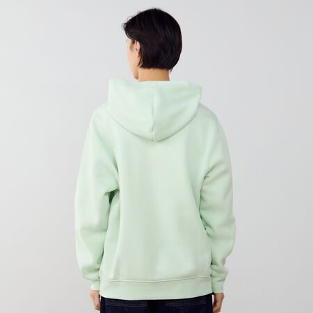 JORDAN HOODIE BROOKLYN VERDE/BLANCO HOMBRE