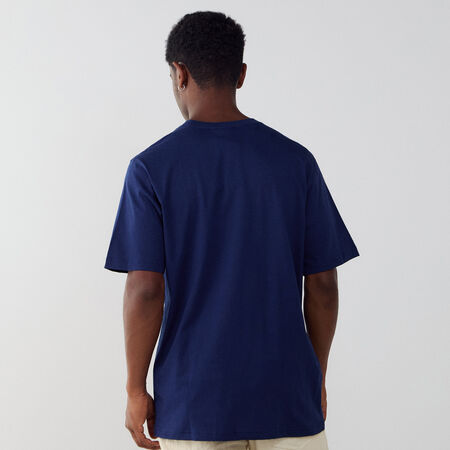 ADIDAS ORIGINALS TEE SHIRT ESSENTIAL AZUL MARINO/BLANCO HOMBRE