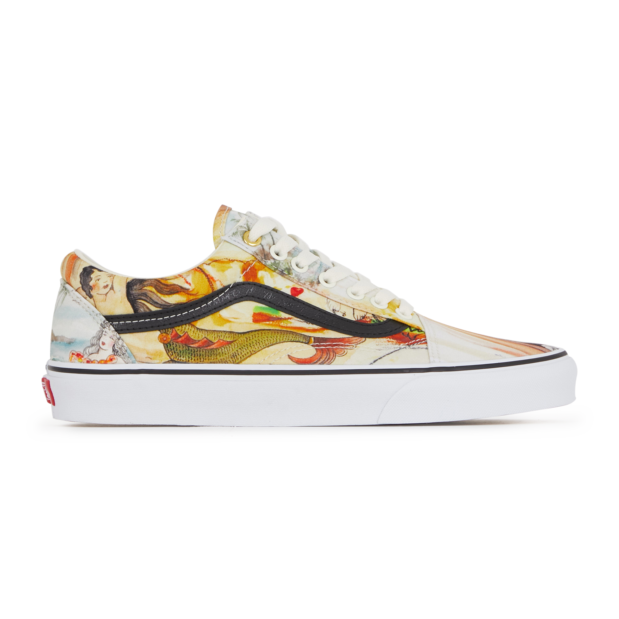 vans old skool estampado
