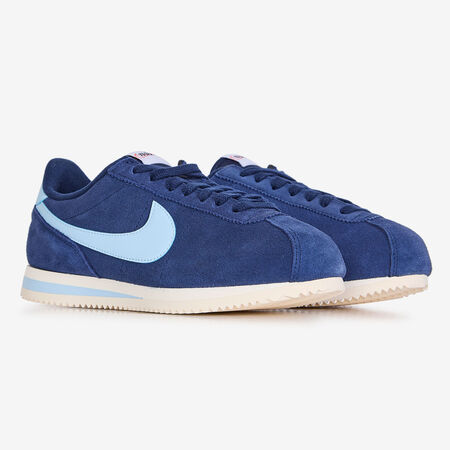NIKE cortez CORTEZ SUEDE AZUL HOMBRE