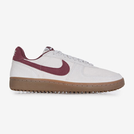 FIELD GENERAL SUEDE : BEIGE/BURDEOS