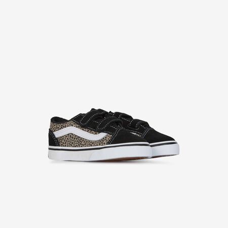 VANS old skool OLD SKOOL V NEGRO/LEOPARDO BEBÉ