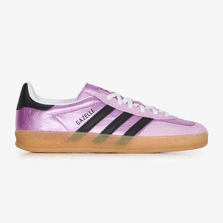 ADIDAS ORIGINALS gazelle GAZELLE INDOOR METALLIC ROSA/NEGRO MUJER
