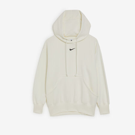 HOODIE PHOENIX LONG OVERSIZED : ECRU
