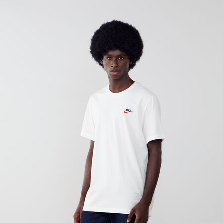 NIKE TEE SHIRT CLUB BLANC HOMBRE