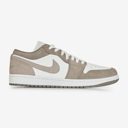 JORDAN air jordan 1 AIR JORDAN 1 LOW BLANCO/MARR&Oacute;N HOMBRE